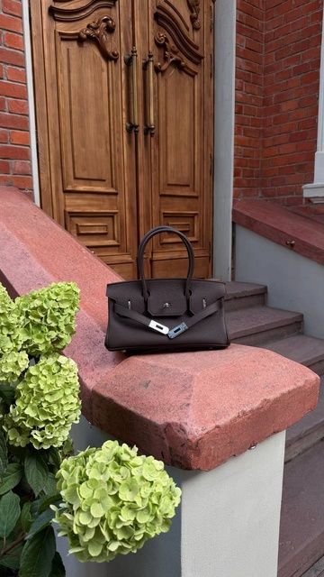 Жіноча сумка Olivia mini з натуральної шкіри &mdash; шоколад С-179 фото